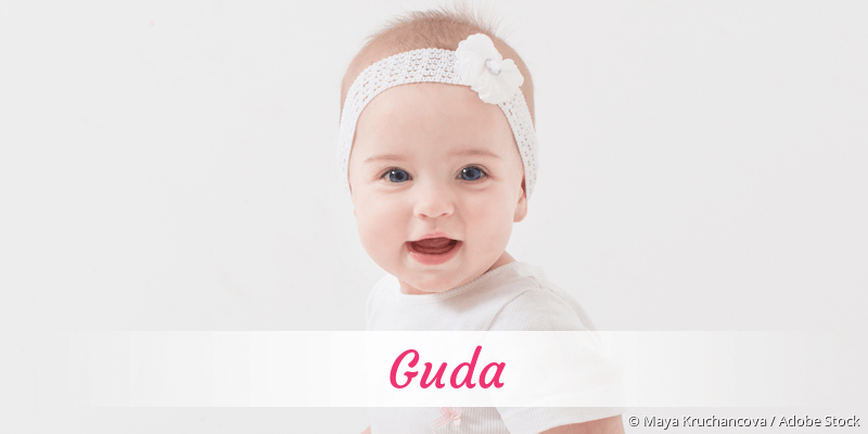 Baby mit Namen Guda