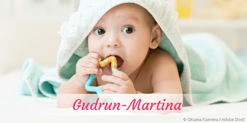 Baby mit Namen Gudrun-Martina