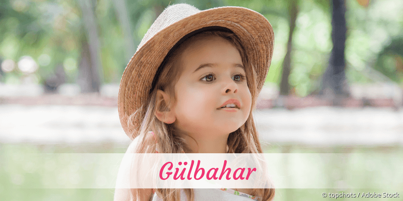 Baby mit Namen Glbahar