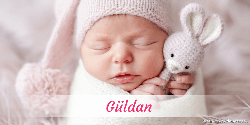 Baby mit Namen Gldan