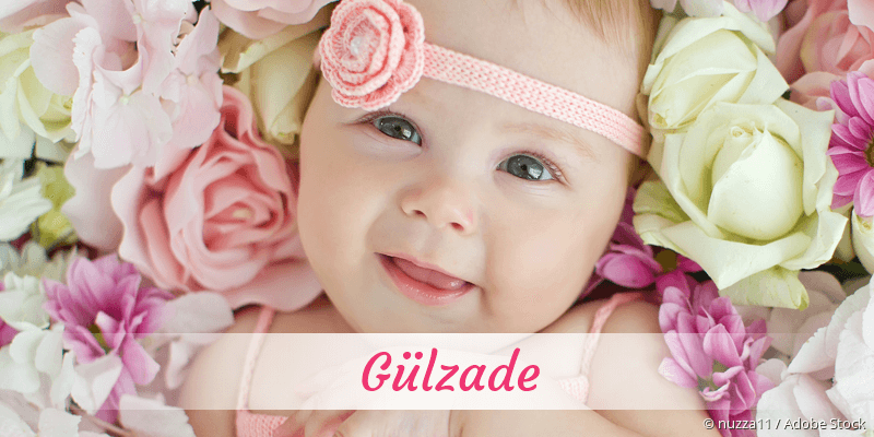 Baby mit Namen Glzade