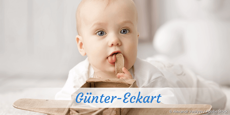 Baby mit Namen Gnter-Eckart