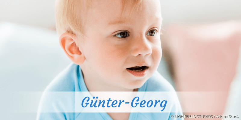 Baby mit Namen Gnter-Georg