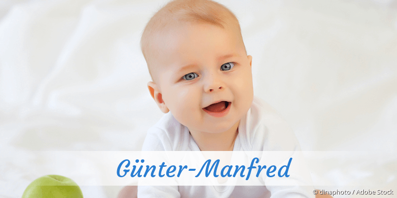 Baby mit Namen Gnter-Manfred