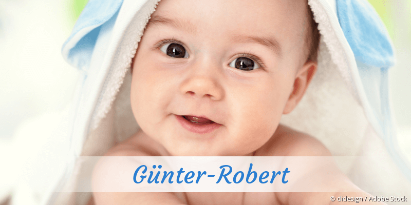 Baby mit Namen Gnter-Robert