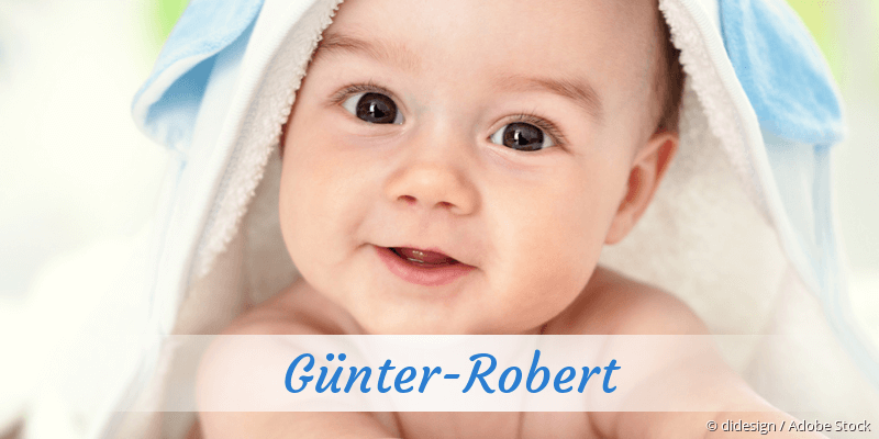 Baby mit Namen Günter-Robert
