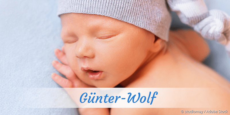 Baby mit Namen Gnter-Wolf