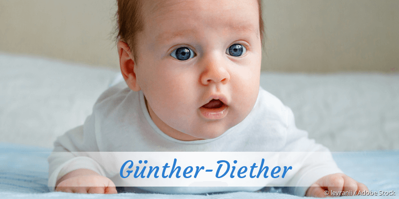 Baby mit Namen Gnther-Diether