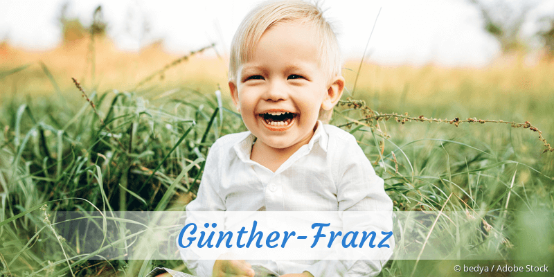 Baby mit Namen Gnther-Franz