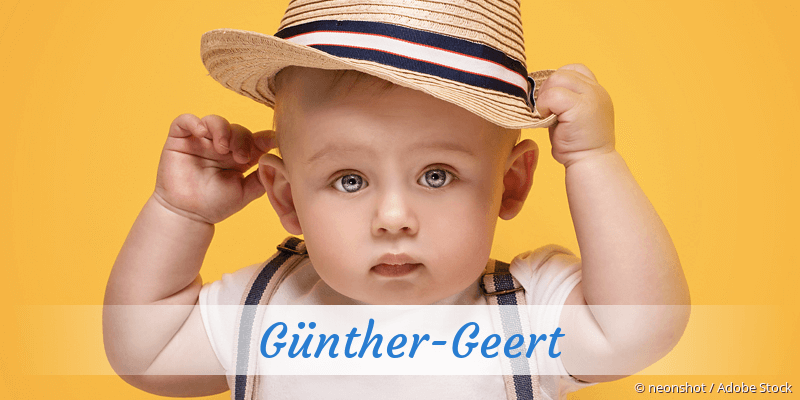 Baby mit Namen Gnther-Geert