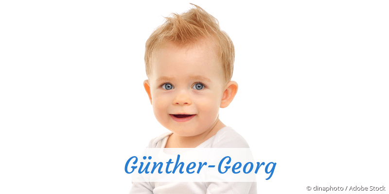 Baby mit Namen Gnther-Georg