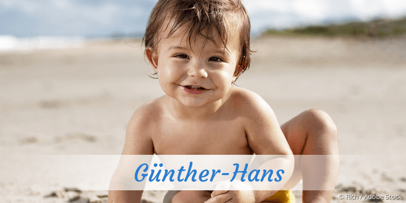 Baby mit Namen Gnther-Hans