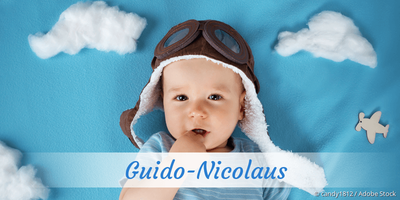 Baby mit Namen Guido-Nicolaus