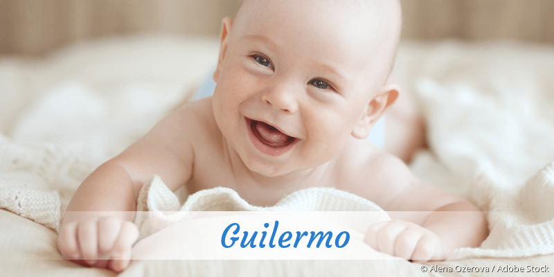 Baby mit Namen Guilermo