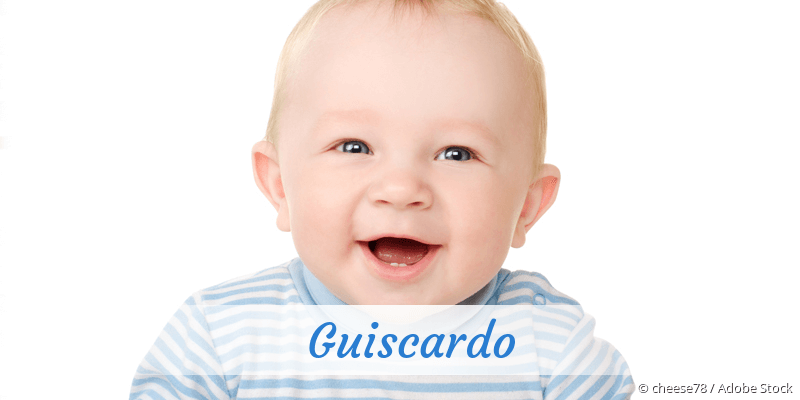 Baby mit Namen Guiscardo