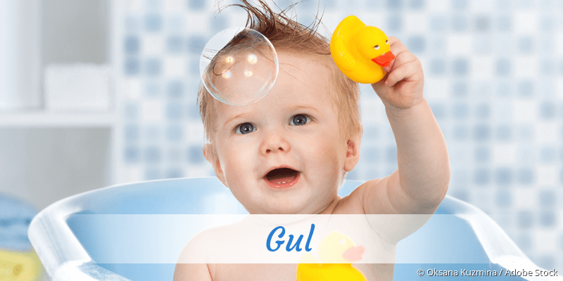 Baby mit Namen Gul