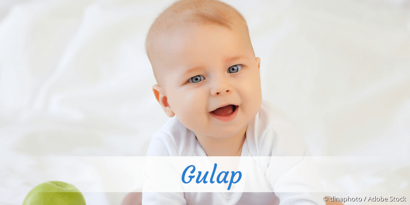 Baby mit Namen Gulap