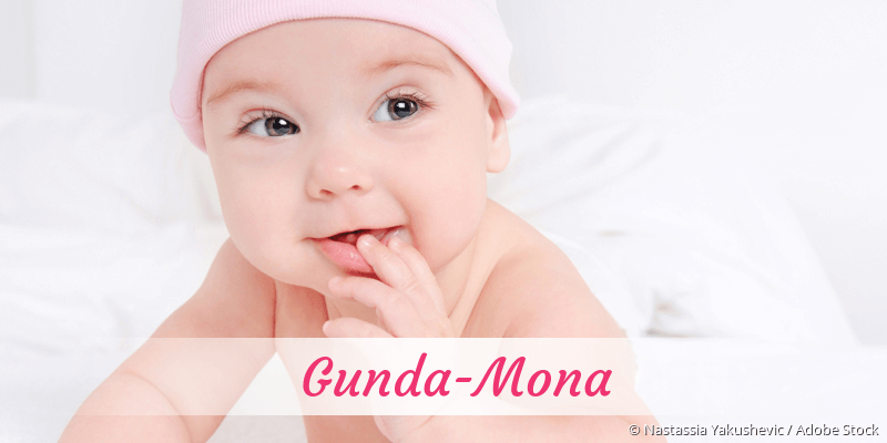 Baby mit Namen Gunda-Mona