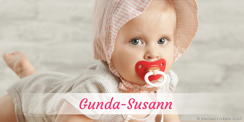 Baby mit Namen Gunda-Susann