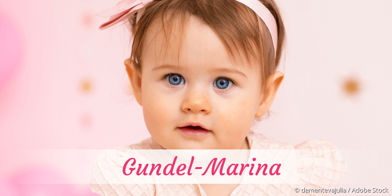 Baby mit Namen Gundel-Marina