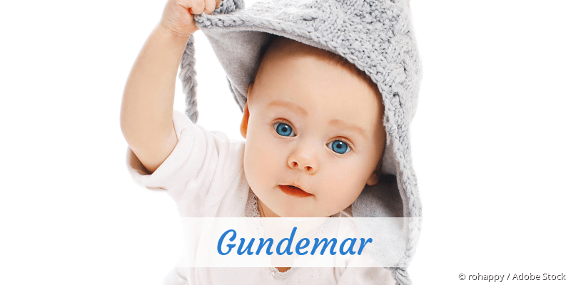 Baby mit Namen Gundemar