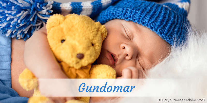 Baby mit Namen Gundomar