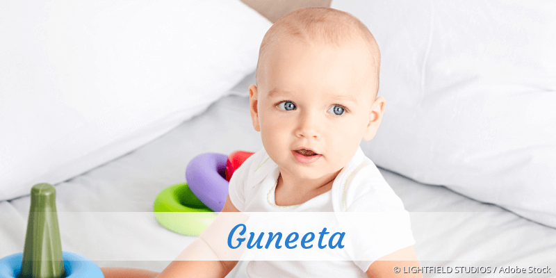 Name Guneeta als Bild