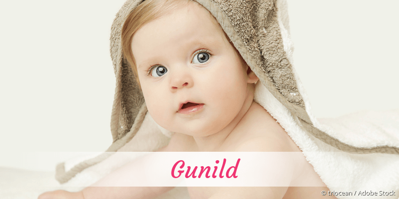 Baby mit Namen Gunild