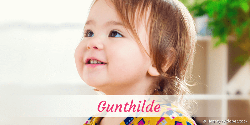 Baby mit Namen Gunthilde