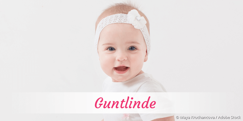 Baby mit Namen Guntlinde