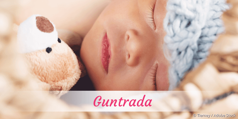 Baby mit Namen Guntrada