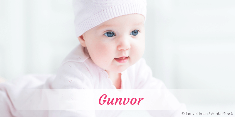 Baby mit Namen Gunvor