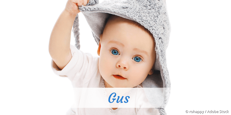 Baby mit Namen Gus