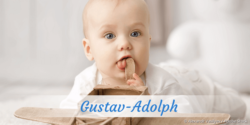 Baby mit Namen Gustav-Adolph