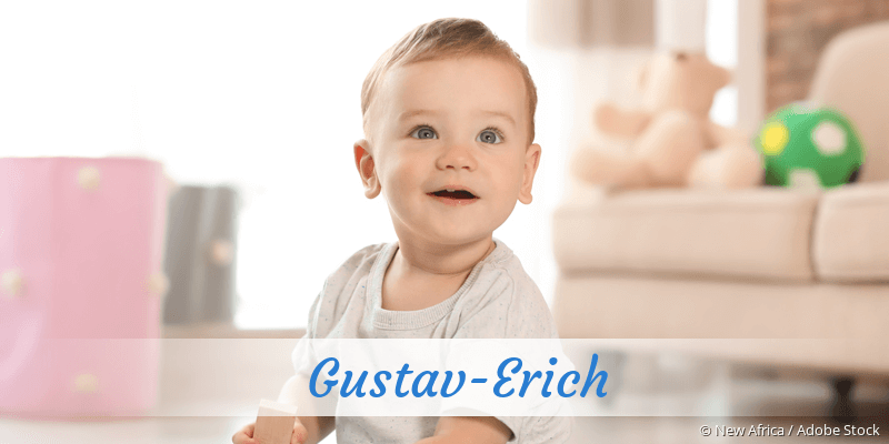 Baby mit Namen Gustav-Erich