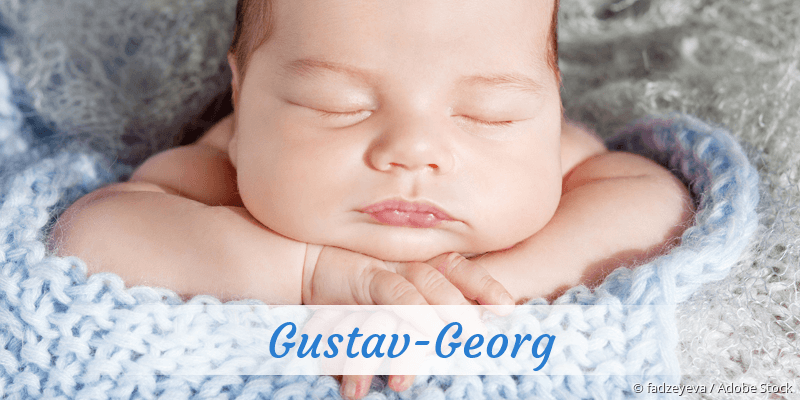 Baby mit Namen Gustav-Georg