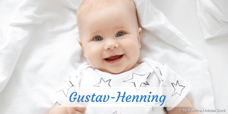 Baby mit Namen Gustav-Henning