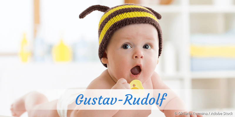 Baby mit Namen Gustav-Rudolf