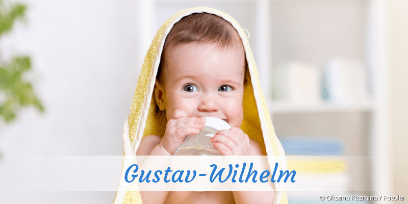 Baby mit Namen Gustav-Wilhelm