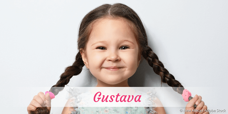 Baby mit Namen Gustava