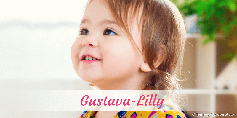 Baby mit Namen Gustava-Lilly