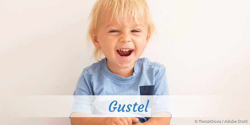 Baby mit Namen Gustel