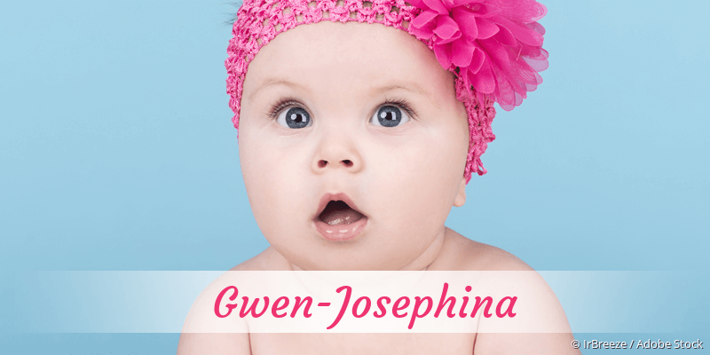 Baby mit Namen Gwen-Josephina