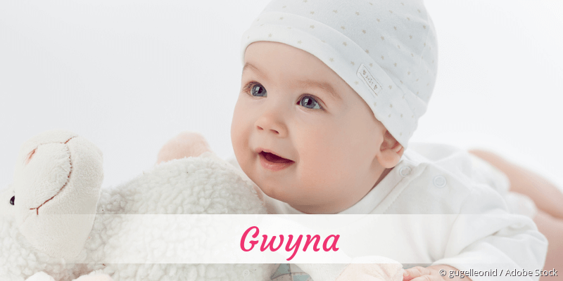 Baby mit Namen Gwyna