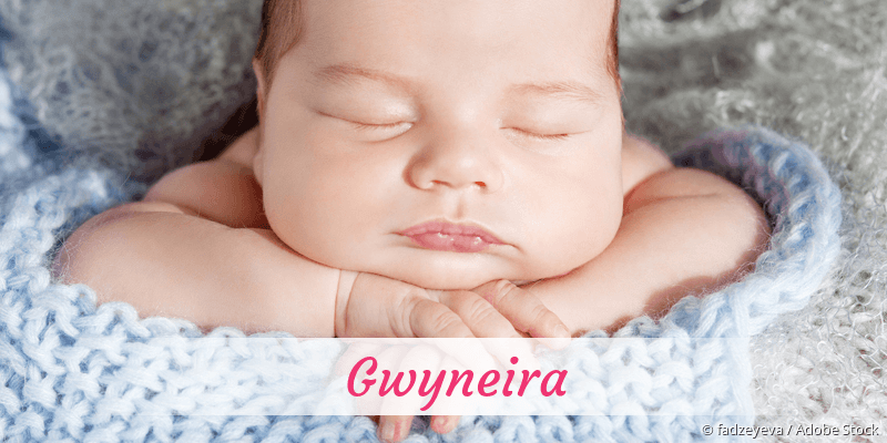 Baby mit Namen Gwyneira