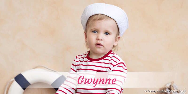 Baby mit Namen Gwynne