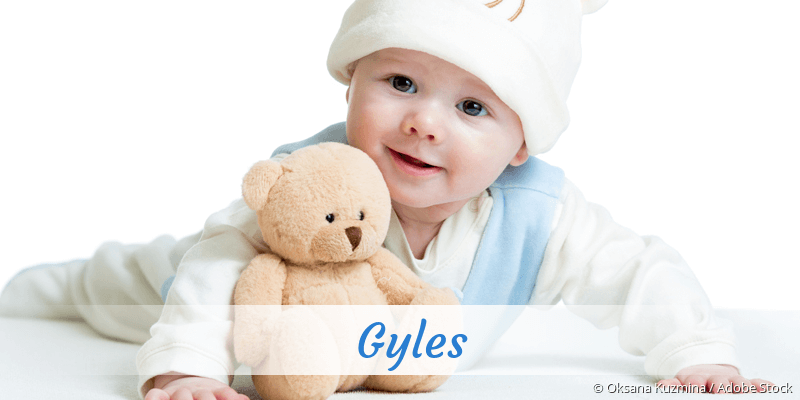 Baby mit Namen Gyles