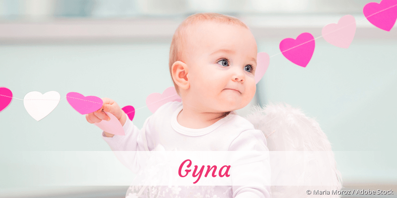 Baby mit Namen Gyna