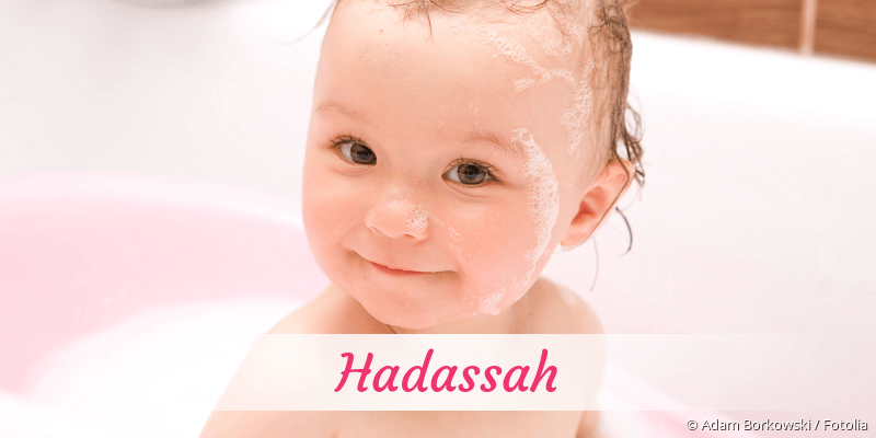 Baby mit Namen Hadassah