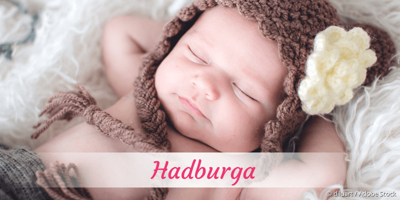 Baby mit Namen Hadburga